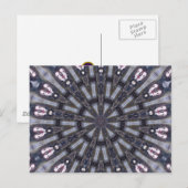 PSYCHEDELIC KALEIDOSCOPE/MYSTISCHE MEMORIES BRIEFKAART (Voorkant / Achterkant)