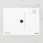 PSYCHEDELIC KALEIDOSCOPE/MYSTISCHE MEMORIES BRIEFKAART (Achterkant)