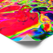 Psychedelic Kaleidoscope Poster (Coin)