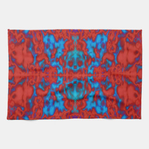 Psychedelic kaleidoscope theedoek