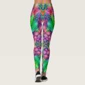 Psychedelic     KaleidoscopeLeggings Leggings (Achterkant)