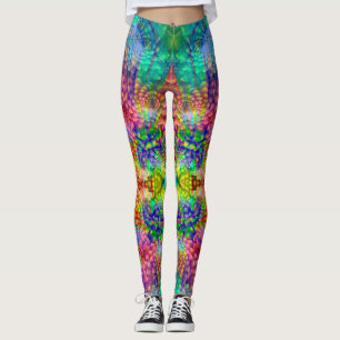 Psychedelic KaleidoscopeLeggings Leggings