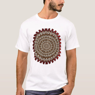 Psychedelic Kangaroo Art T-shirt