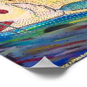 Psychedelic Karp Poster (Hoek)