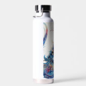 Psychedelic kat koper vacuüm geïsoleerde fles (Rechts)