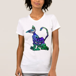 Psychedelic Kat #three T-shirt