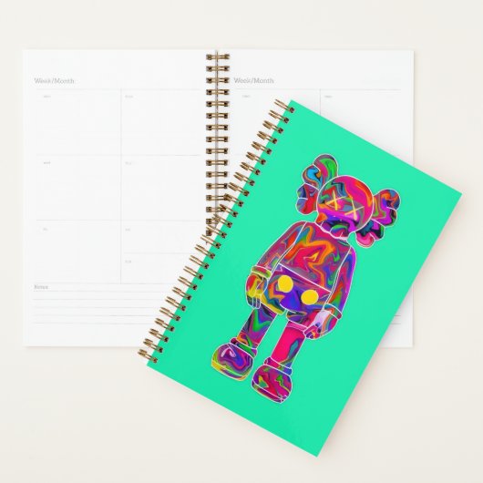 Psychedelic Kaw (Devant avec enveloppe)