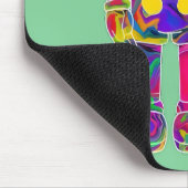Psychedelic Kaw Muismat (Hoek)