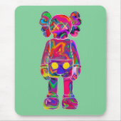 Psychedelic Kaw Muismat (Voorkant)