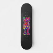 Psychedelic Kaw Skateboard (Voorkant)