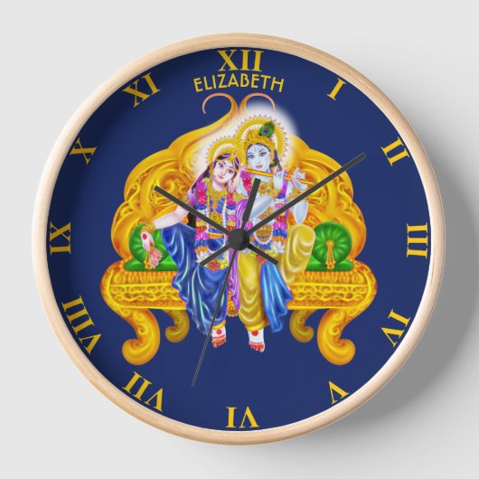 Psychedelic Krishna Radha Vigneshwara Hinduism (Voorkant)