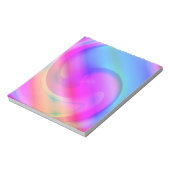 Psychedelic-laptop Notitieblok (Gedraaid)