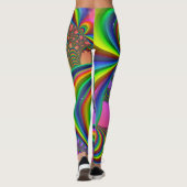 Psychedelic  Leggings (Dos)