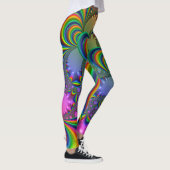 Psychedelic  Leggings (Droite)