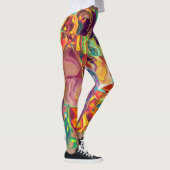 Psychedelic Leggings (Rechts)