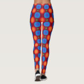 Psychedelic Leggings (Achterkant)