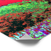 Psychedelic Lighthouse Poster (Hoek)