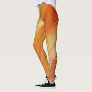 Psychedelic Lights Colors Leggings