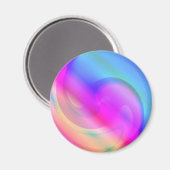 Psychedelic Magneet (Voorkant / Achterkant)