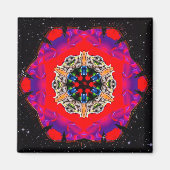 Psychedelic Magnet Magneet (Voorkant)