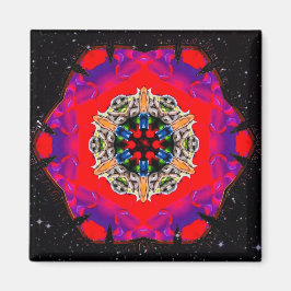 Psychedelic Magnet Magneet