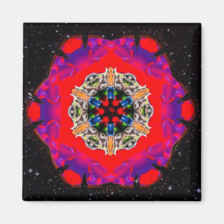 Psychedelic Magnet Magneet