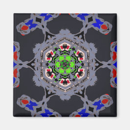 Psychedelic Magnet Magneet