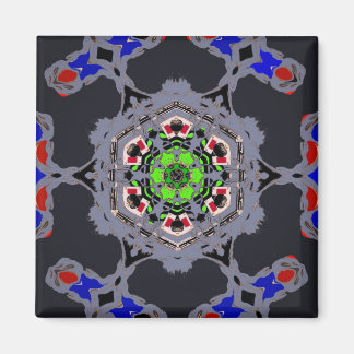 Psychedelic Magnet Magneet