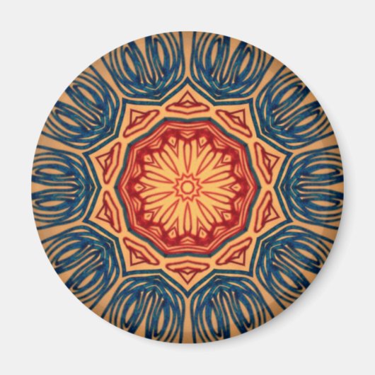 Psychedelic Magnet Magneet (Voorkant)