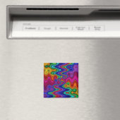 Psychedelic Magnet Magneet (Insitu (Vaatwasser))