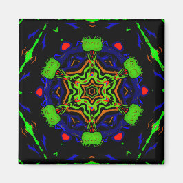 Psychedelic Magnet Magneet