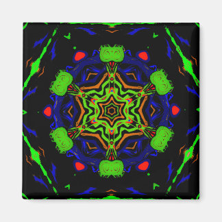Psychedelic Magnet Magneet
