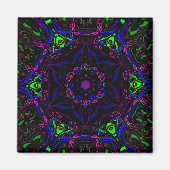 Psychedelic Magnet Magneet (Voorkant)