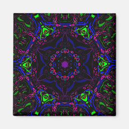 Psychedelic Magnet Magneet
