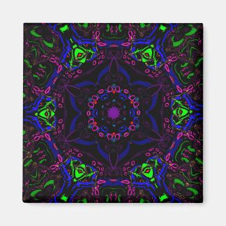 Psychedelic Magnet Magneet