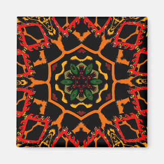 Psychedelic Magnet Magneet