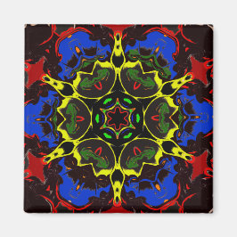 Psychedelic Magnet Magneet