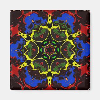 Psychedelic Magnet Magneet