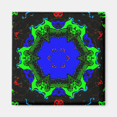 Psychedelic Magnet Magneet (Voorkant)