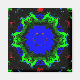 Psychedelic Magnet Magneet