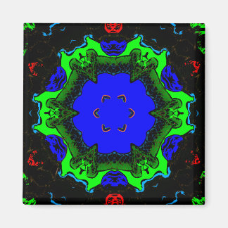 Psychedelic Magnet Magneet