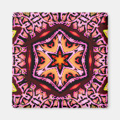 Psychedelic Magnet Magneet (Voorkant)