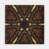 Psychedelic Magnet Magneet (Voorkant)