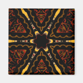 Psychedelic Magnet Magneet