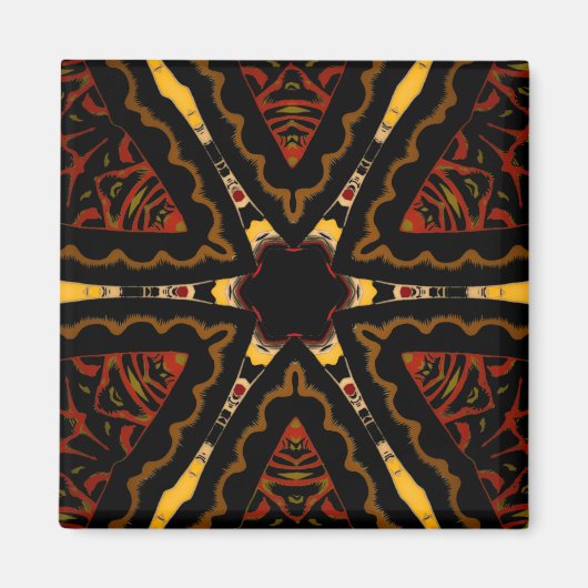 Psychedelic Magnet Magneet (Voorkant)