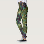 Psychedelic Mandala Retro Hippie Trippy Boho Chic Leggings (Links)