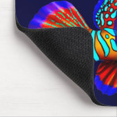 Psychedelic Mandarin Goby Fish Mousepad Muismat (Hoek)