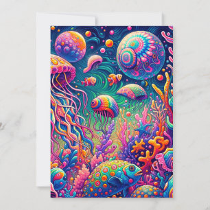 Psychedelic Marine Dreamscape Aankondiging