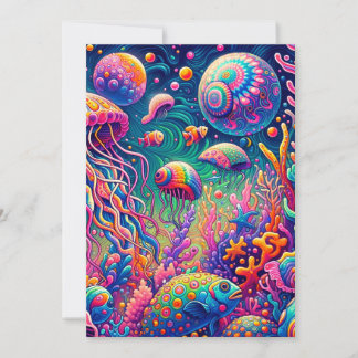 Psychedelic Marine Dreamscape Aankondiging