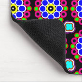 Psychedelic Modern Persian Rug Pattern Muismat (Hoek)